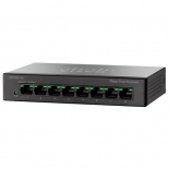 коммутатор (switch) Cisco SG110D-08HP-EU (неуправляемый)
