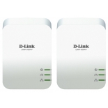 PowerLine-адаптер D-Link DHP-601AV/B1A (Комплект из 2-х адаптеров Powerline)