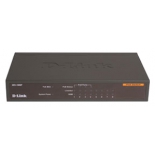 коммутатор (switch) D-Link DES-1008P (неуправляемый)