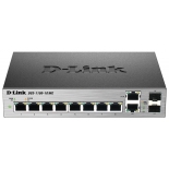 коммутатор (switch) D-Link DGS-1100-10/ME (управляемый)