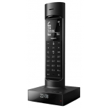 радиотелефон Philips M7701B/51, черный
