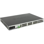 коммутатор (switch) D-Link xStack DGS-3420-28SC/B1A, управляемый