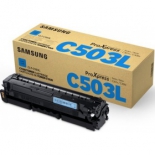 картридж Samsung CLT-C503L/SEE, Голубой