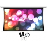 экран Elite Screens Saker Tab-Tension SKT100XHW-E12 (100'', 16:9, матовый, электропривод), белый