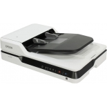 сканер Epson WorkForce DS-1660W (CIS, A4, планшетный, протяжной)