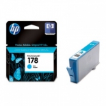 картридж HP 178 CB318HE, голубой