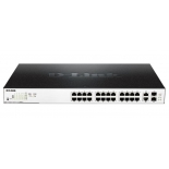 коммутатор (switch) D-Link EasySmart DGS-1100-26MPP/B1A, управляемый