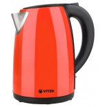 чайник электрический Vitek VT-7026 CR красный
