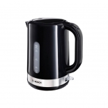 чайник электрический Bosch TWK7403, черно-серебристый