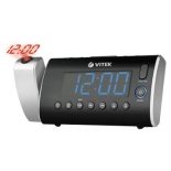 Радиоприемник Радиочасы Vitek VT-3519 SR
