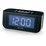 Радиоприемник Радиочасы Vitek VT-3521 Bk