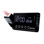 Радиоприемник Радиочасы Vitek VT-3528 BK