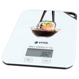 кухонные весы Vitek VT-2423 W, белые