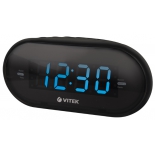 Радиоприемник Радиочасы Vitek VT-6602 BK