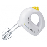 миксер Kelli KL-5042, белый/желтый