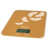 кухонные весы Vitek VT-2416 OG, оранжевые