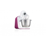 Кухонный комбайн Bosch MUM 54P00, белый/розовый