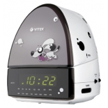 Радиоприемник Радиочасы Vitek VT-3509 W