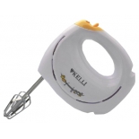 миксер Kelli KL-5040, белый/желтый