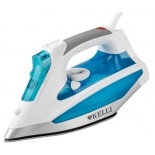 Утюг Kelli KL-1628, белый/синий