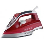 Утюг Kelli KL-1622, белый/красный