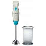 блендер Bosch MSM 2410, белый/бирюзовый