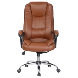 компьютерное кресло College XH-2222, коричневое