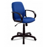 компьютерное кресло Бюрократ CH-808-LOW (15-10) синее