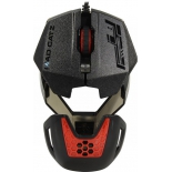 мышка Mad Catz R.A.T. 1 Optical Mouse 3500dpi, красная