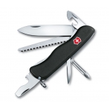 нож перочинный Victorinox Vector Steel Trailmaster 0.8463.3, черный