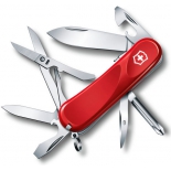 нож перочинный Victorinox Evolution S16 (2,4903 SE) красный