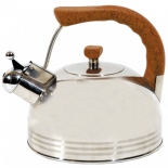 чайник для плиты Regent Inox TEA Luxe со свистком (93-2503B.1)