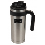 термокружка Thermos (918314) Thermocafe TM-470 SBK Navy, стальной