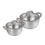 набор посуды Rondell Balance RDS-757 ST (4 предмета)