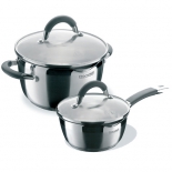 набор посуды для готовки Rondell Flamme RDS-340 (4 предмета)