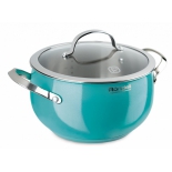 кастрюля Rondell Turquoise RDS-719 ST (5,8 л)