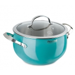 кастрюля Rondell Turquoise 20 см (3.8л) RDS-718