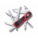 нож перочинный Victorinox EvoGrip 18, черный/желтый