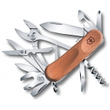 нож перочинный Victorinox EvoWood S557 коричневый