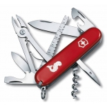 нож перочинный Victorinox Angler (1,3653,72) красный