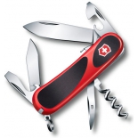нож перочинный Victorinox EvoGrip S101 (2,3603 SC) красно-черный