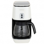 кофеварка DeLonghi (ICMI211 W) белая