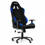 игровое компьютерное кресло AKRacing K7012 (AK-7012-BL) синее