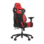 игровое компьютерное кресло Vertagear SL4000 чёрное/красное