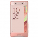 чехол для смартфона Sony Touch Cover SCR50 для Xperia X, розовое золото