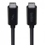кабель (шнур) Belkin Thunderbolt 3 Cable, черный