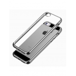 чехол iphone SkinBox для Apple iPhone 5/5S черный
