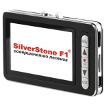 автомобильный видеорегистратор SilverStone F1 NTK-330F, черный