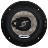 автомобильные колонки Soundmax SM-CSA603 (коаксиальная АС)