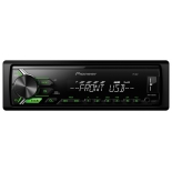 автомагнитола Pioneer MVH-190UBG (зеленая подсветка)